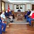 Kırşehir Belediyespor, yönetimi Vali Akın ı ziyaret ...