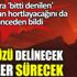 ﻿Gökyüzü delinecek afetler sürecek