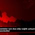 Kovid-19 hastaları için dua edip sağlık çalışanları ... Kovid-19 hastaları için dua edip sağlık çalışanları ...