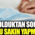 ﻿Aşı olduktan sonra bunu sakın yapmayın