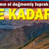 Karaların artık sadece yüzde 23'ü el değmemiş