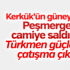 Peşmerge ile Haşdi Şabi arasında çatışma