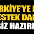 Ukrayna: Türkiye'ye omuz vermeye hazırız