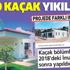 Sözcü yazarı Yılmaz Özdil'den "keriz silkeleme" dersleri! Villayı yürüttü, kaçak yapıları ekledi