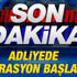 Çağlayan Adliyesi'nde operasyon