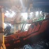 Karaya oturan feribottan tahliyeler başladı Karaya oturan feribottan tahliyeler başladı