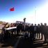 Marmarissporlu taraftarlar şehitler için yürüdü
