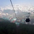 Dünyanın en uzun teleferiği 15 gün sonra hizmette Dünyanın en uzun teleferiği 15 gün sonra hizmette