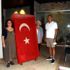 100 yıllık Türk Bayrağı vatana döndü