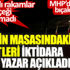 ﻿AKP'nin masasındaki anketleri iktidara yakın yazar açıkladı. Makyajlı rakamlar bile gerçeği saklayamadı
