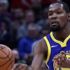 Golden State Warriors'ı üst tura Durant taşıdı