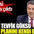 ﻿AKP'li Tevfik Göksu kendi planını kendi bozdu