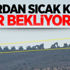 Sınırdan sıcak kare! Emir bekliyorlar