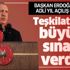Son dakika: Başkan Erdoğan'dan adli yıl açılış mesajı
