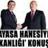 Yeni anayasa için “mutabakat” var