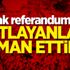 K.Irak referandumunu kutlayanları pişman ettiler