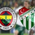 Fenerbahçe Bursaspor maçında ilk yarı başladı Fenerbahçe Bursaspor maçında ilk yarı başladı