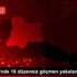 Kırklareli nde 18 düzensiz göçmen yakalandı Kırklareli nde 18 düzensiz göçmen yakalandı