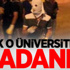 PKK o üniversiteye dadandı