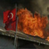 Balık halinde yangın! Balık halinde yangın!