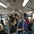 Metrobüsteki yoğunluk araç içerisinden görüntülendi! Yine sosyal mesafe yok sayıldı