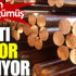 ﻿Fiyatı rekor kırıyor. Ne altın ne de gümüş
