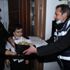 Polis olmak isteyen Uras’a, polis ağabeylerinden doğum günü sürprizi Polis olmak isteyen Uras’a, polis ağabeylerinden doğum günü sürprizi