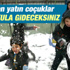 İstanbul'da kar tatili bitti İstanbul'da kar tatili bitti