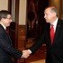 Cumhurbaşkanı Erdoğan Davutoğlu İle Görüştü Cumhurbaşkanı Erdoğan Davutoğlu İle Görüştü