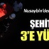 Nusaybin’de şehit sayısı 3'e yükseldi