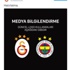 Derbi öncesi Galatasaray'dan Fenerbahçe'ye yıldız göndermesi