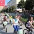 Çorum'da doğaya saygı için pedal çevirdiler