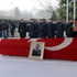 İki aylık kızı ile şehit eşini uğurladı