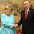 Erdoğan, Merkel ile görüştü Erdoğan, Merkel ile görüştü