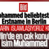 Muhammed isminin popülerliği Almanları korkuttu