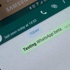 WhatsApp bold ve italic karakter desteği!