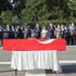 Selde şehit olan Jandarma Uzman Çavuş Onur Kıran için tören düzenlendi