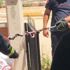 SİLİVRİ DE EVİN BAHÇESİNE GİREN 2 METRELİK YILAN KORKUTTU
