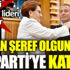 ﻿Hakan Şeref Olgun İYİ Parti'ye katıldı. Rozetini Meral Akşener taktı