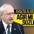 Kılıçdaroğlu'ndan Cumhurbaşkanı Erdoğan'a ağır sözler