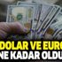 Dolar haftayı nasıl kapattı? 1 Kasım dolar ve euro ne kadar oldu? İşte döviz kurlarında son durum