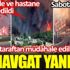 ﻿Manavgat'ta yanıyor. 3 mahalle ve hastane tahliye edildi