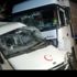 Kırıkkale'de minibüse TIR çarptı: 2 ölü, 1 yaralı Kırıkkale'de minibüse TIR çarptı: 2 ölü, 1 yaralı
