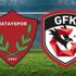 Hatayspor Gazişehir Gaziantep maçı hangi kanalda? TFF Spor Toto 1. Lig play off finali ne zaman, saat kaçta?