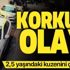 Kuzeni, Yunus bebeği çatıdan aşağı attı Kuzeni, Yunus bebeği çatıdan aşağı attı