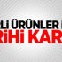 Yerli ürünler için tarihi karar! Zorunlu oldu