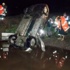Dereye uçan otomobilin kayıp sürücüsü aranıyor Dereye uçan otomobilin kayıp sürücüsü aranıyor