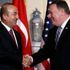 Çavuşoğlu Pompeo ile görüştü