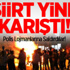 Siirt'te Gergin Gece! Siirt'te Gergin Gece!