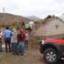 Van'daki deprem ev yıktı !